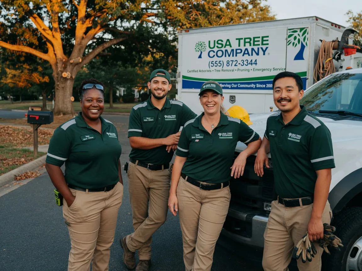 Tree Care company in Albion, OK