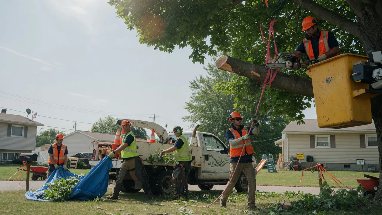 Tree Care in Albion, OK near me